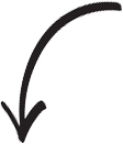 Curved Arrow